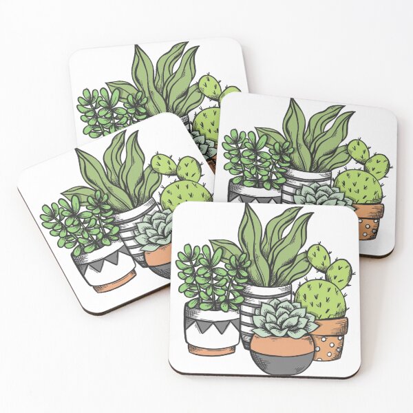 Item preview, Plantas en macetas designed and sold by WildPilotLLC.