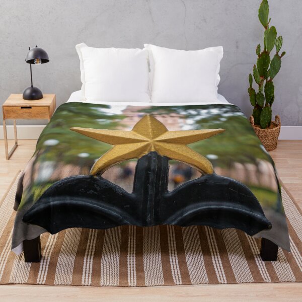 Item preview, Golden star in front of the Texas State Capitol Building in Austin, TX. designed and sold by SvetlanaSF.