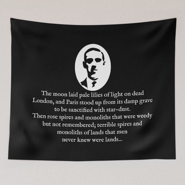 Item preview, The Moon Laid Pale Lilies of Light on Dead London... designed and sold by Good-Looking Corpse.