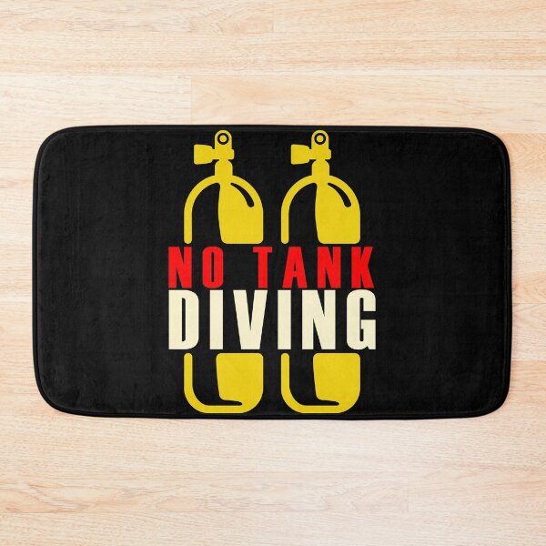 Item preview, NO Tank Diving - One Breath Freedive designed and sold by cotros.