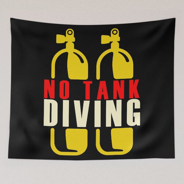 Item preview, NO Tank Diving - One Breath Freedive designed and sold by cotros.
