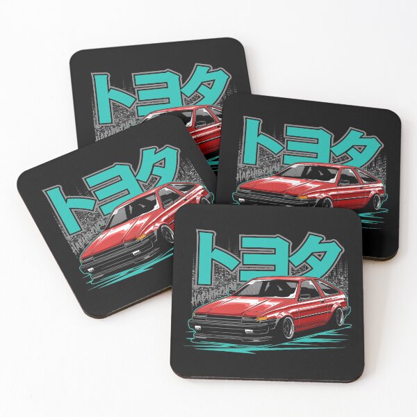 Item preview, Red AE86 Trueno designed and sold by idrdesign.