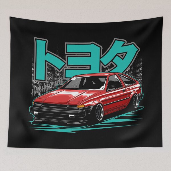 Item preview, Red AE86 Trueno designed and sold by idrdesign.