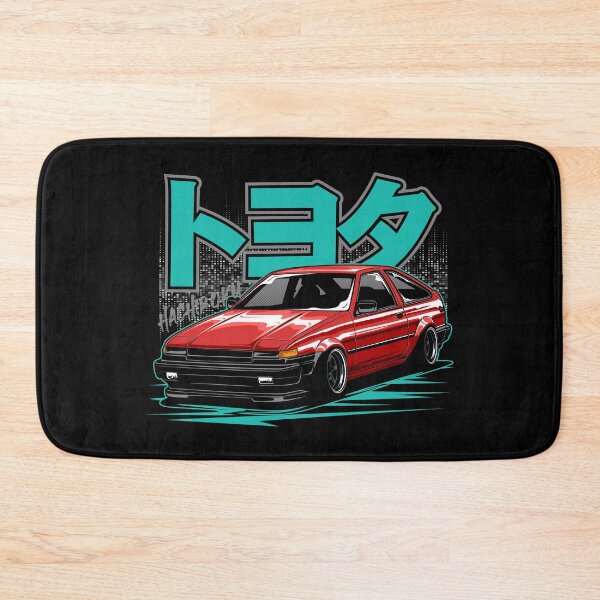 Item preview, Red AE86 Trueno designed and sold by idrdesign.
