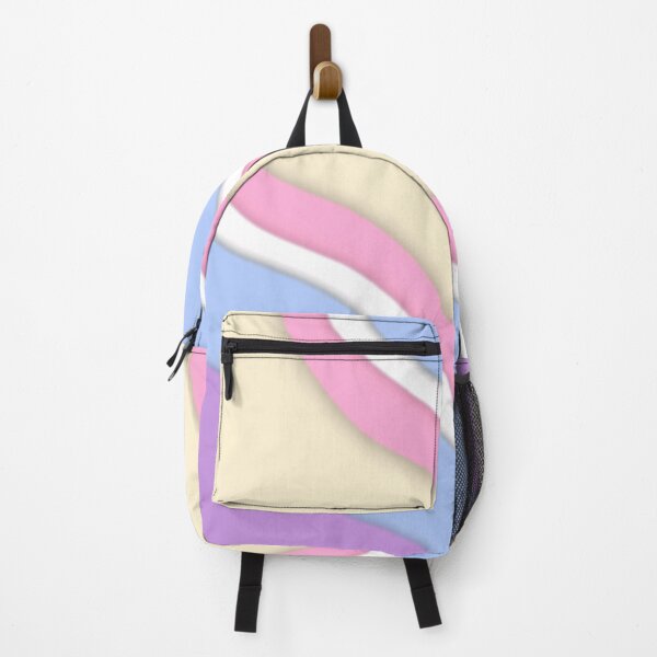 Item preview, Pastel color level abstract in sunset color designed and sold by Min-tatin.