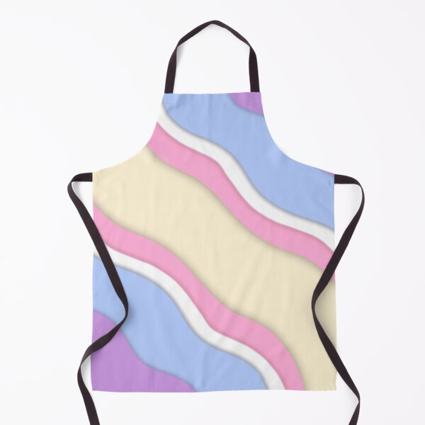 Item preview, Pastel color level abstract in sunset color designed and sold by Min-tatin.