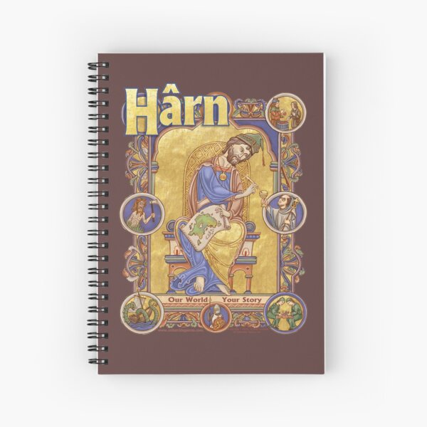 Harn World Spiral Notebook