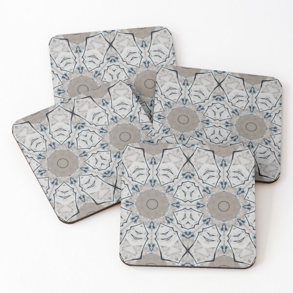Item preview, Wind Chill 5 Surface Pattern Abstract Art Artist Jenny Meehan  designed and sold by Jenny Meehan Art Prints and Patterns  .
