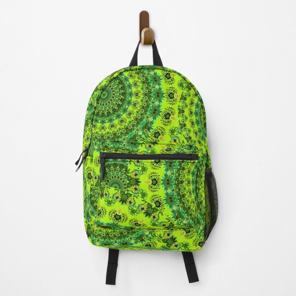 Item preview, Green Floral Mandala. designed and sold by Eklectikos.