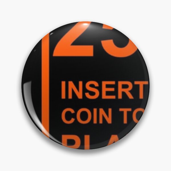 Item preview, 25 Cents Arcade Slot (Orange color) designed and sold by gameshowfan2001.