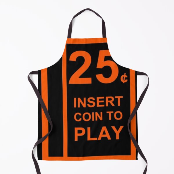 Item preview, 25 Cents Arcade Slot (Orange color) designed and sold by gameshowfan2001.