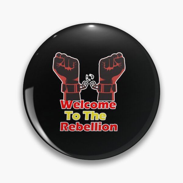 Item preview, Welcome to the rebellion designed and sold by hicham4you.