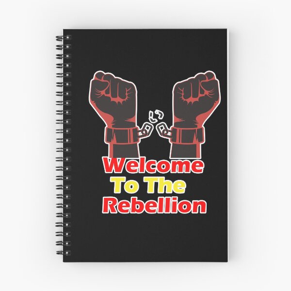 Item preview, Welcome to the rebellion designed and sold by hicham4you.