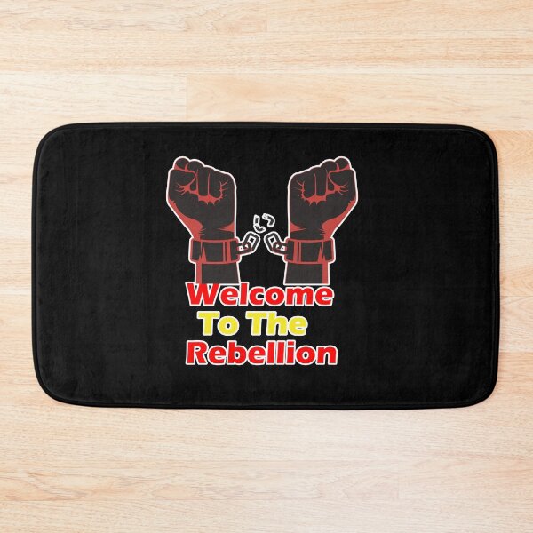 Item preview, Welcome to the rebellion designed and sold by hicham4you.