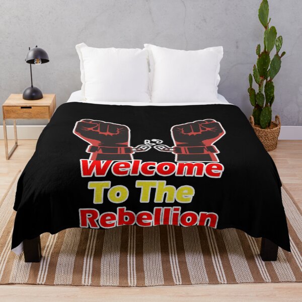 Item preview, Welcome to the rebellion designed and sold by hicham4you.