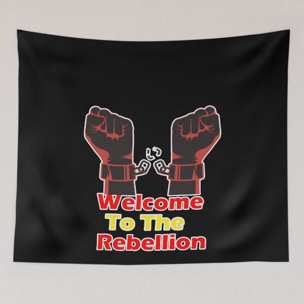 Item preview, Welcome to the rebellion designed and sold by hicham4you.