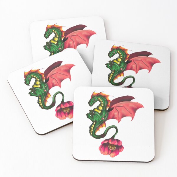 Item preview, Cactus Dragon designed and sold by fuzzydragons.