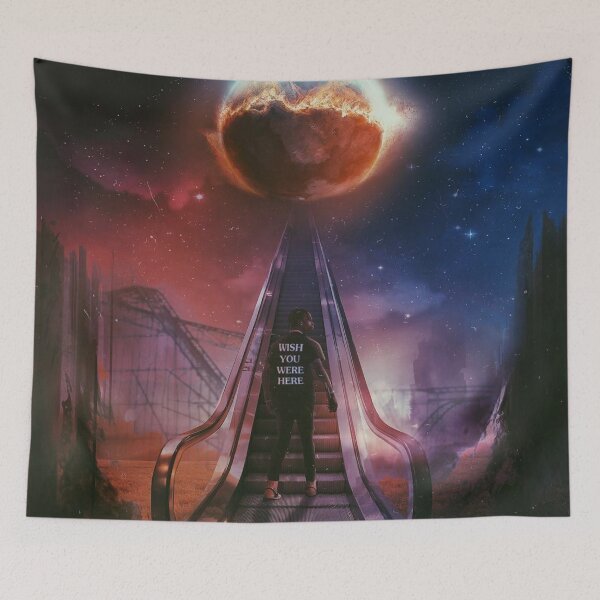 Item preview, Astroworld cover designed and sold by CarolCombs.