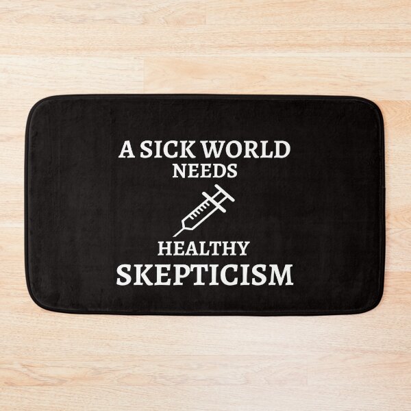 Item preview, Healthy Skepticism practical message designed and sold by TimelessTees4U.