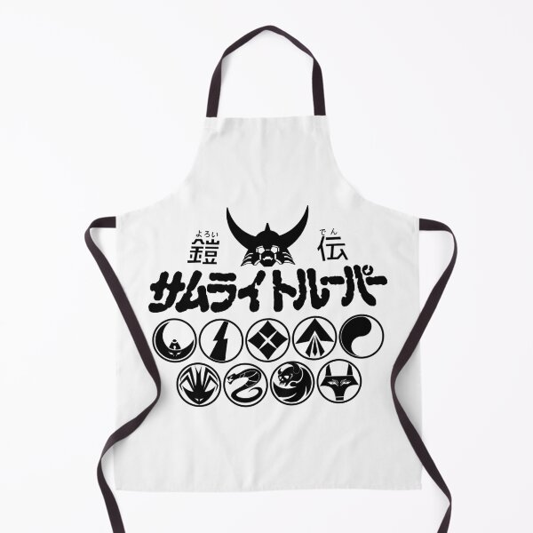 Item preview, Yoroiden Samurai Troopers 9 symbols logo / 鎧伝サムライトルーパー designed and sold by JCBA.