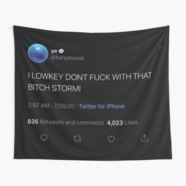Kanye Tweet Tapestry