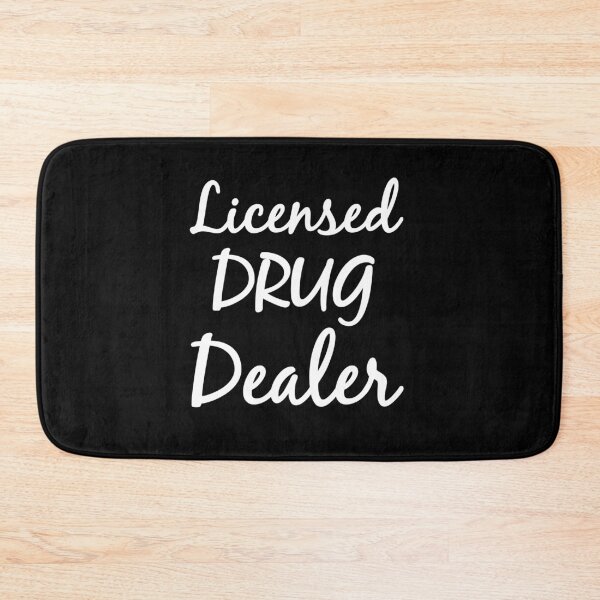 Item preview, Licensed Drug Dealer Funny Pharmacist Gift designed and sold by Luna1Shop.