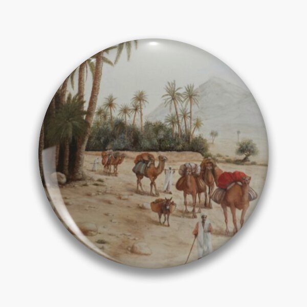 Item preview, algerian sahara and palm trees designed and sold by kikinafashion.