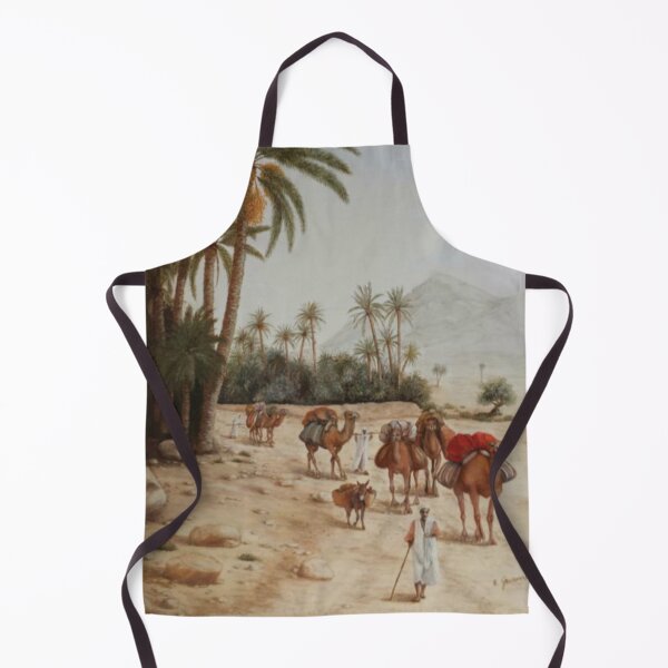 Item preview, algerian sahara and palm trees designed and sold by kikinafashion.