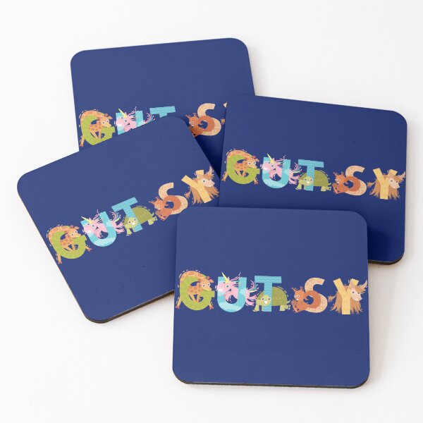 Item preview, Gutsy kids with animal letters designed and sold by GutsyCreations.