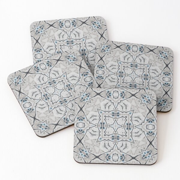 Item preview, Wind Chill 7 Surface Pattern Abstract Art Artist Jenny Meehan  designed and sold by Jenny Meehan Art Prints and Patterns  .
