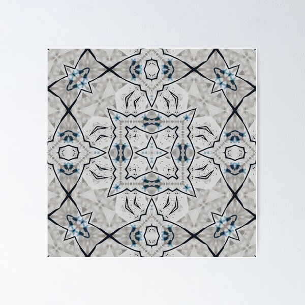 Item preview, Wind Chill 7 Surface Pattern Abstract Art Artist Jenny Meehan  designed and sold by Jenny Meehan Art Prints and Patterns  .