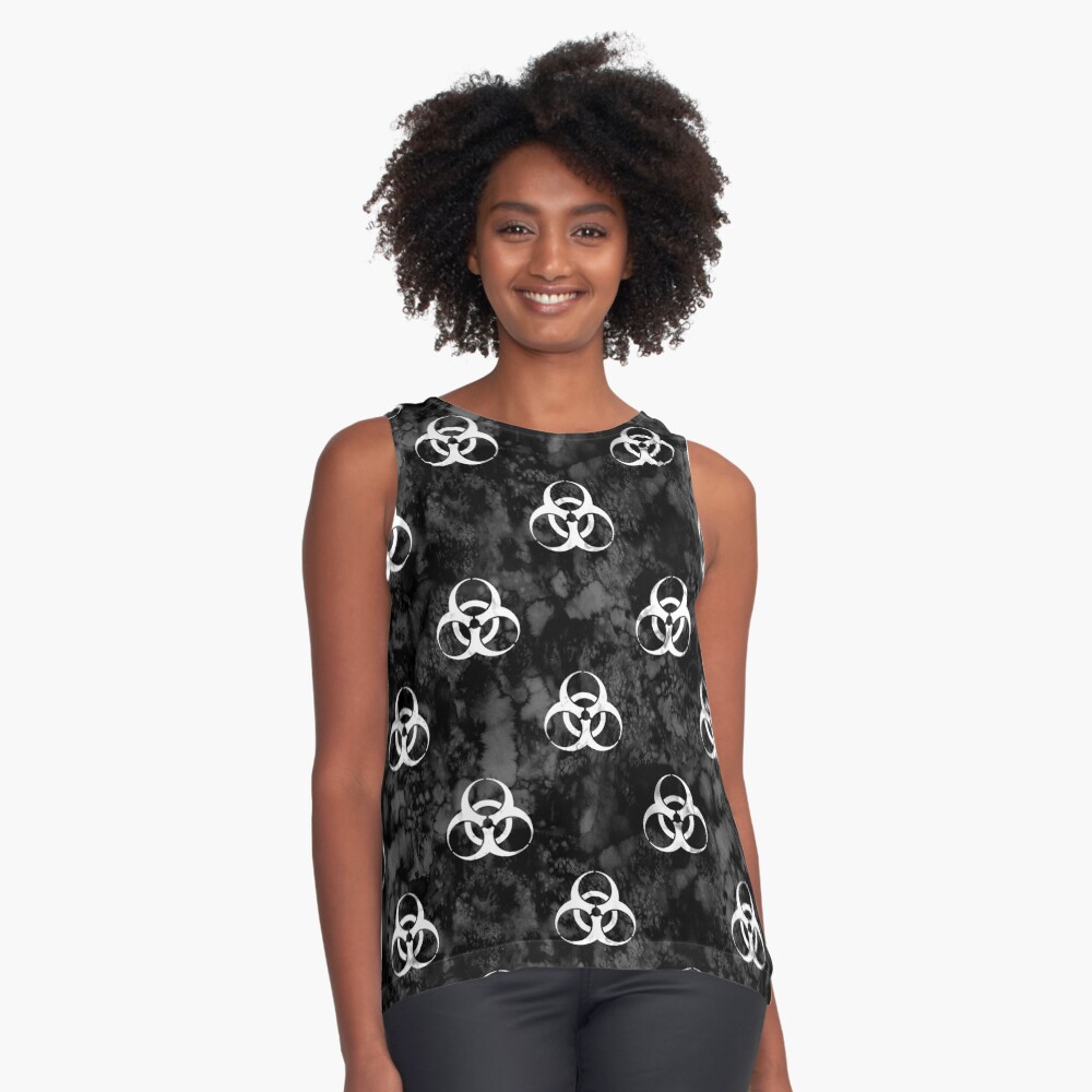 Item preview, Sleeveless Top designed and sold by paisleydrawrrs.