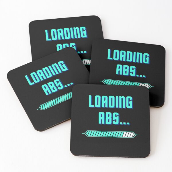 Item preview, Abs in Progress - Loading Abs designed and sold by HDTees4U.