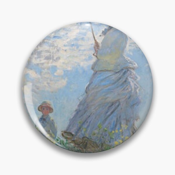Item preview, Madame Monet and Her Son designed and sold by onjami.