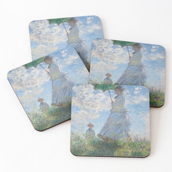 Item preview, Madame Monet and Her Son designed and sold by onjami.