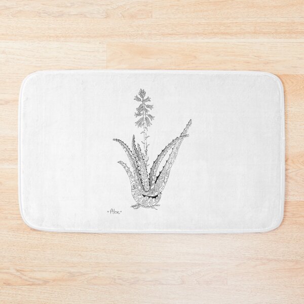 Item preview, Aloe plant pencil drawing designed and sold by Davide22.