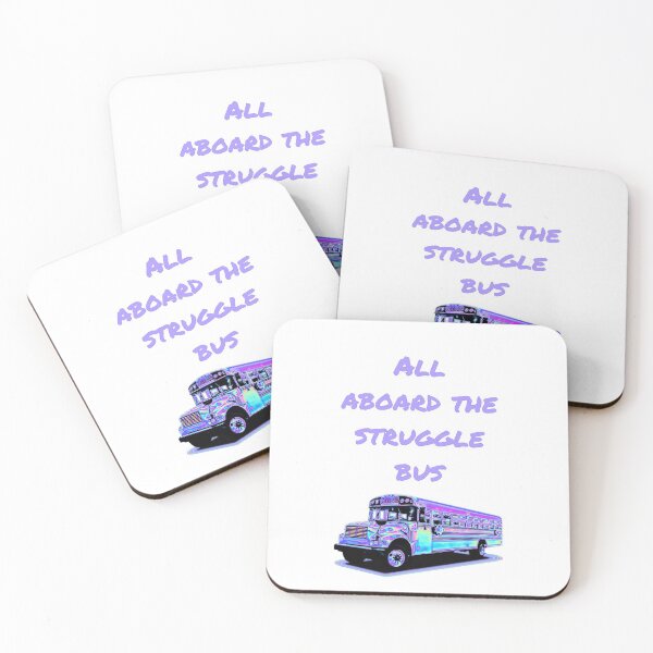 Item preview, Struggle Bus designed and sold by Modern-Mutt.
