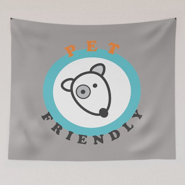 Item preview, Pet Friendly designed and sold by Smartalb.