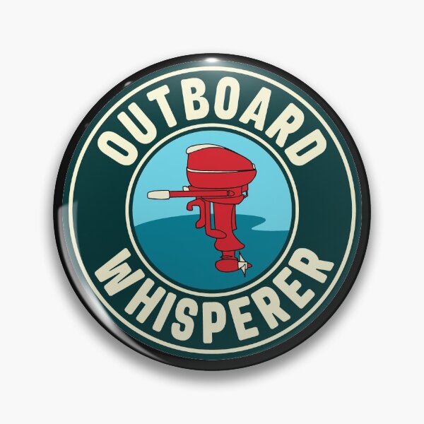 Item preview, Vintage Outboard Boat Motor Whisperer designed and sold by Huhnerdieb Apparel.