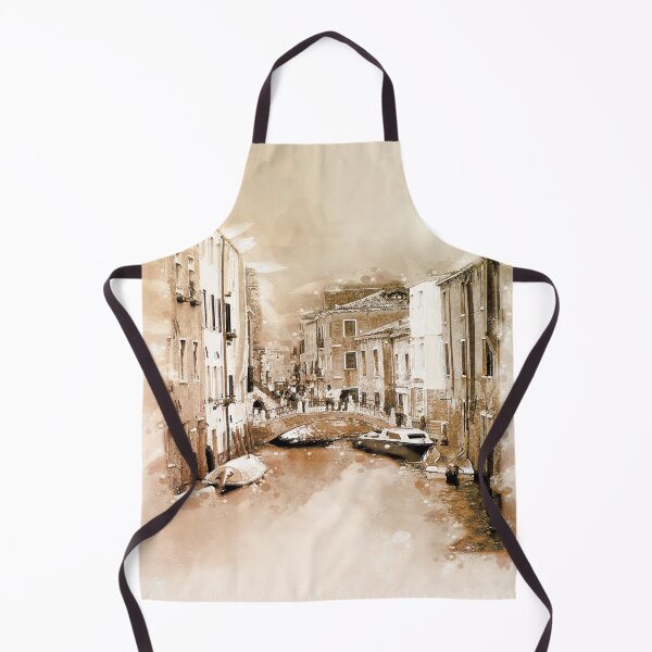 Item preview, Overview of Venice in watercolor style designed and sold by ritadilalla.
