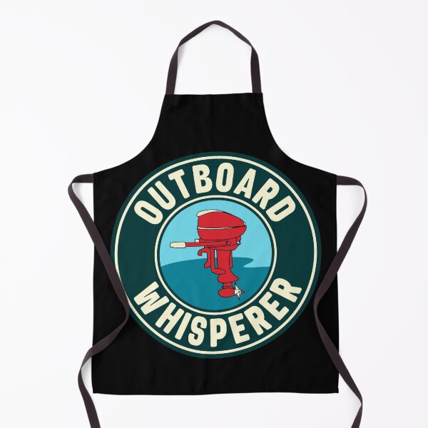 Item preview, Vintage Outboard Boat Motor Whisperer designed and sold by Huhnerdieb Apparel.