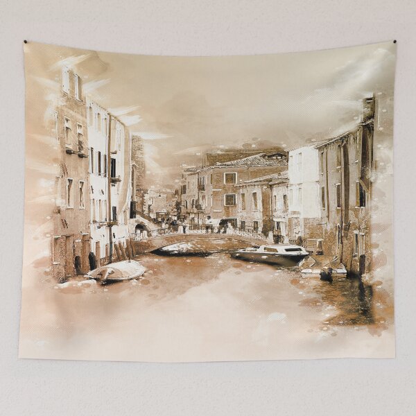 Item preview, Overview of Venice in watercolor style designed and sold by ritadilalla.