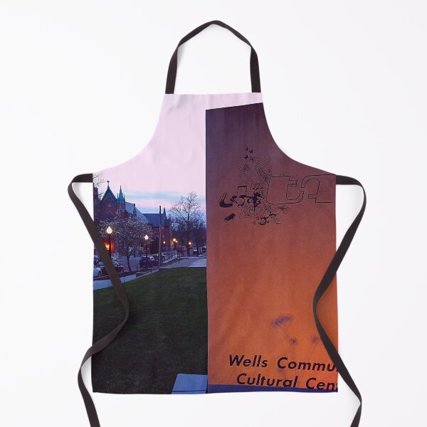 Item preview, Lit Sign at TAF and Churches In Lafayette, Indiana at Sunset designed and sold by Mothe3rd.