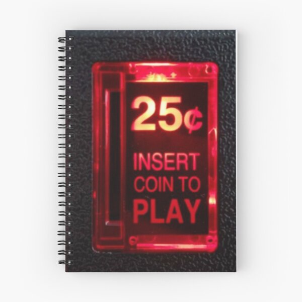 Item preview, 25 Cent Arcade Slot (Red color) designed and sold by gameshowfan2001.