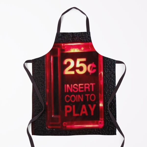 Item preview, 25 Cent Arcade Slot (Red color) designed and sold by gameshowfan2001.