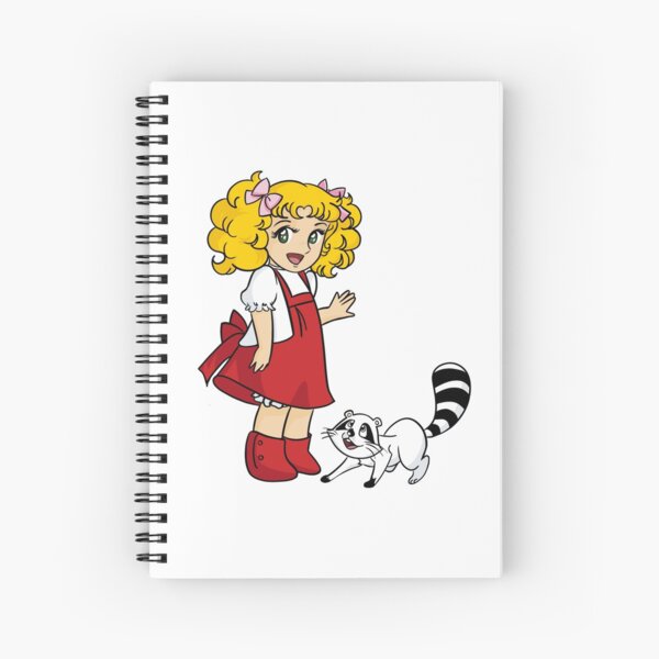Candy-Candy and Terry Grandchaster | Spiral Notebook