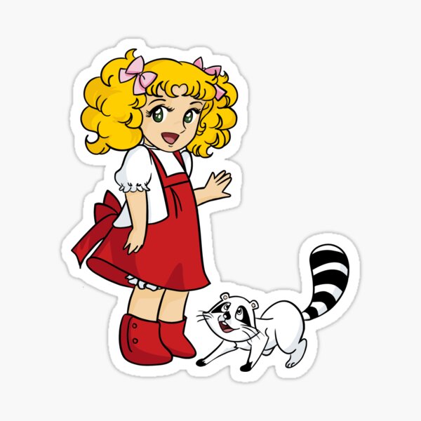 Candy Candy Cartoon Animated Sticker by MadeT12