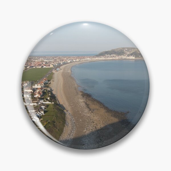 Item preview, Llandudno View from Little Orme designed and sold by Derren Jones.