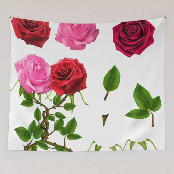 Item preview, Blossom Rose Petals designed and sold by sasijaya.