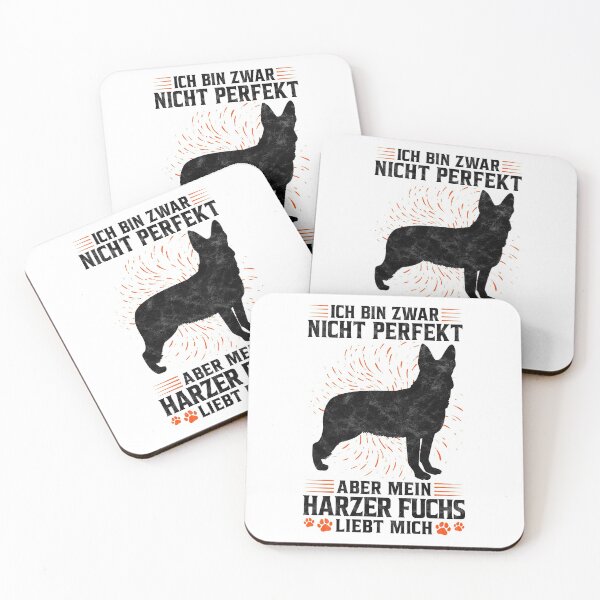 Item preview, My Harzer fox loves me german herding dog saying designed and sold by madgrfx.